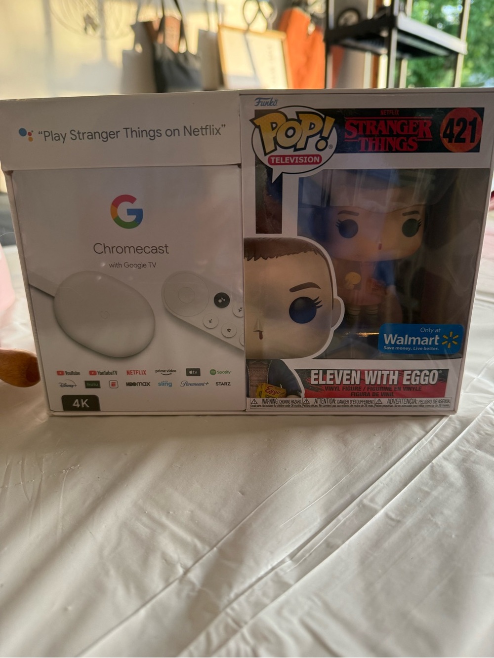 Funko pop stranger things Walmart exclusive.  Brand new